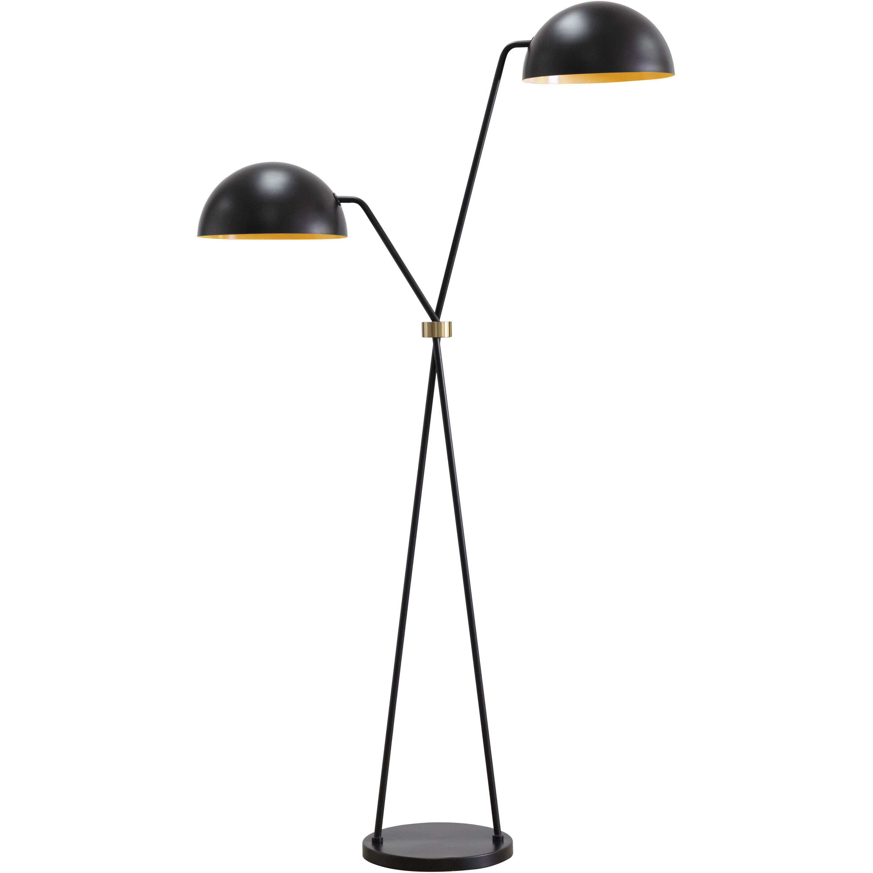 Faven 79 inch 60.00 watt Black Floor Lamp Portable Light